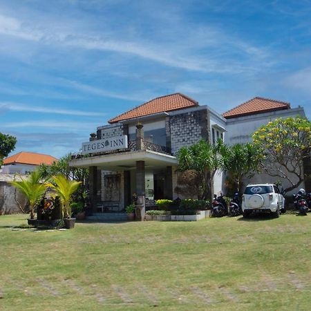 Teges Inn Kuta Kuta  Ngoại thất bức ảnh