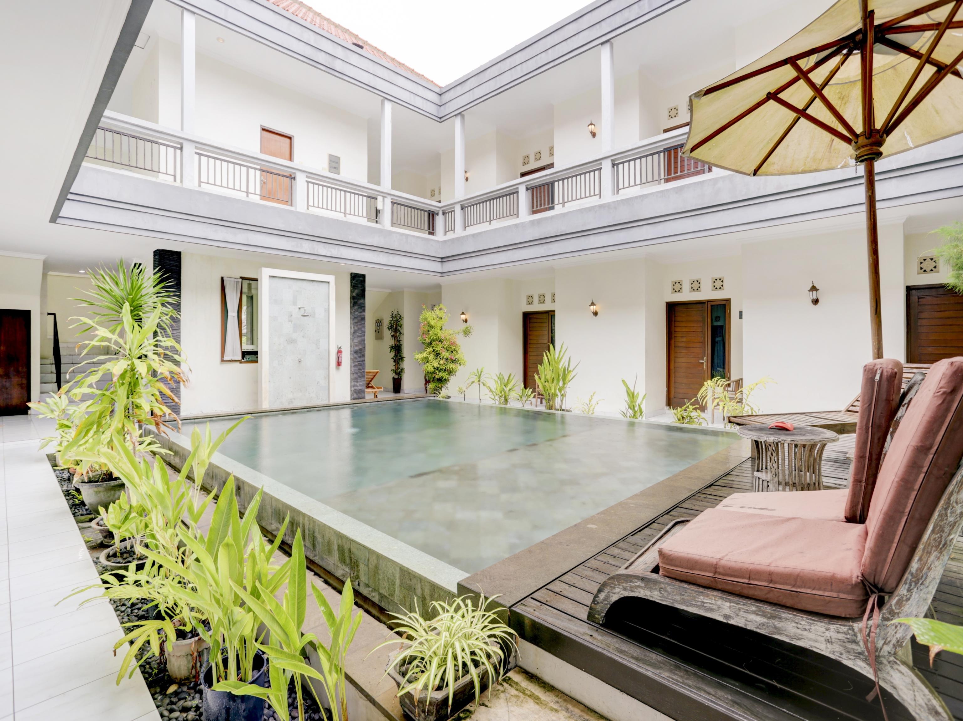 Teges Inn Kuta Kuta  Ngoại thất bức ảnh