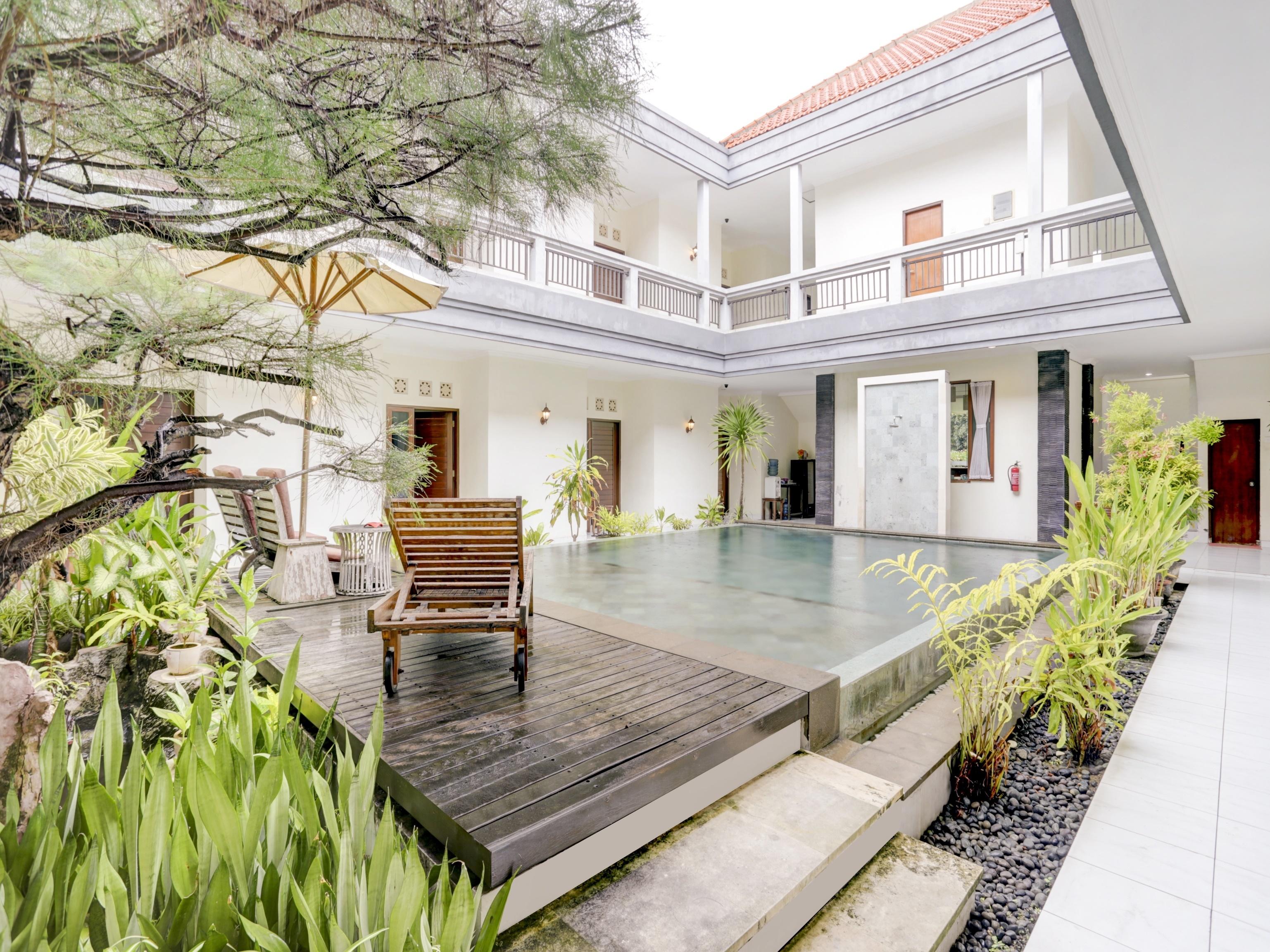 Teges Inn Kuta Kuta  Ngoại thất bức ảnh