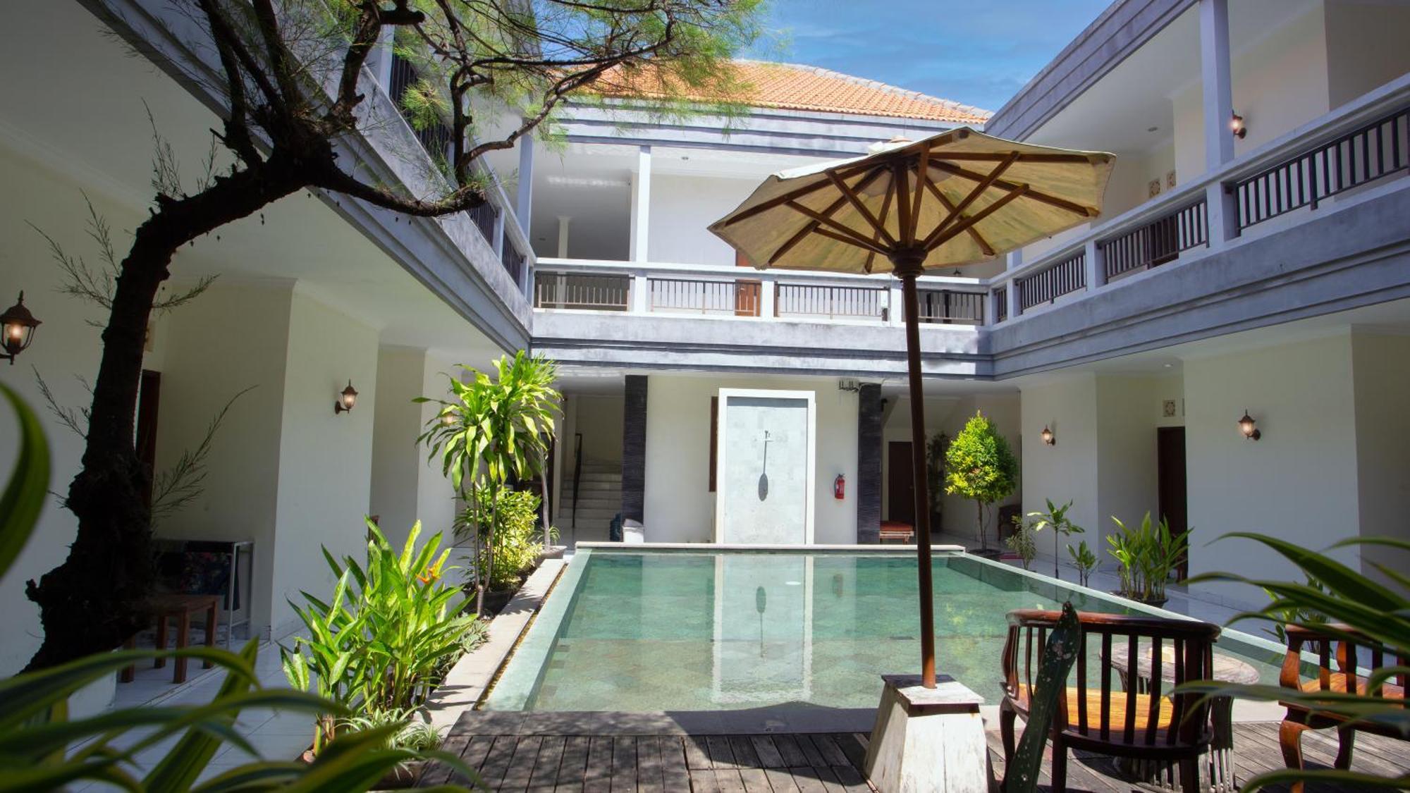 Teges Inn Kuta Kuta  Ngoại thất bức ảnh