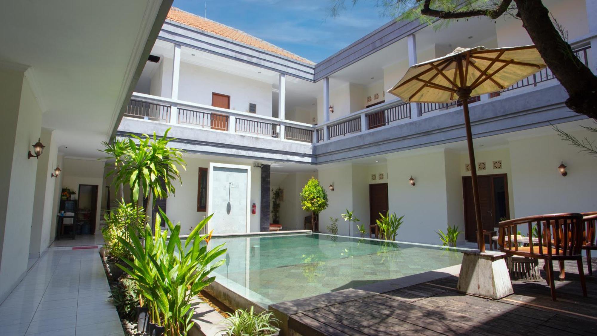 Teges Inn Kuta Kuta  Ngoại thất bức ảnh