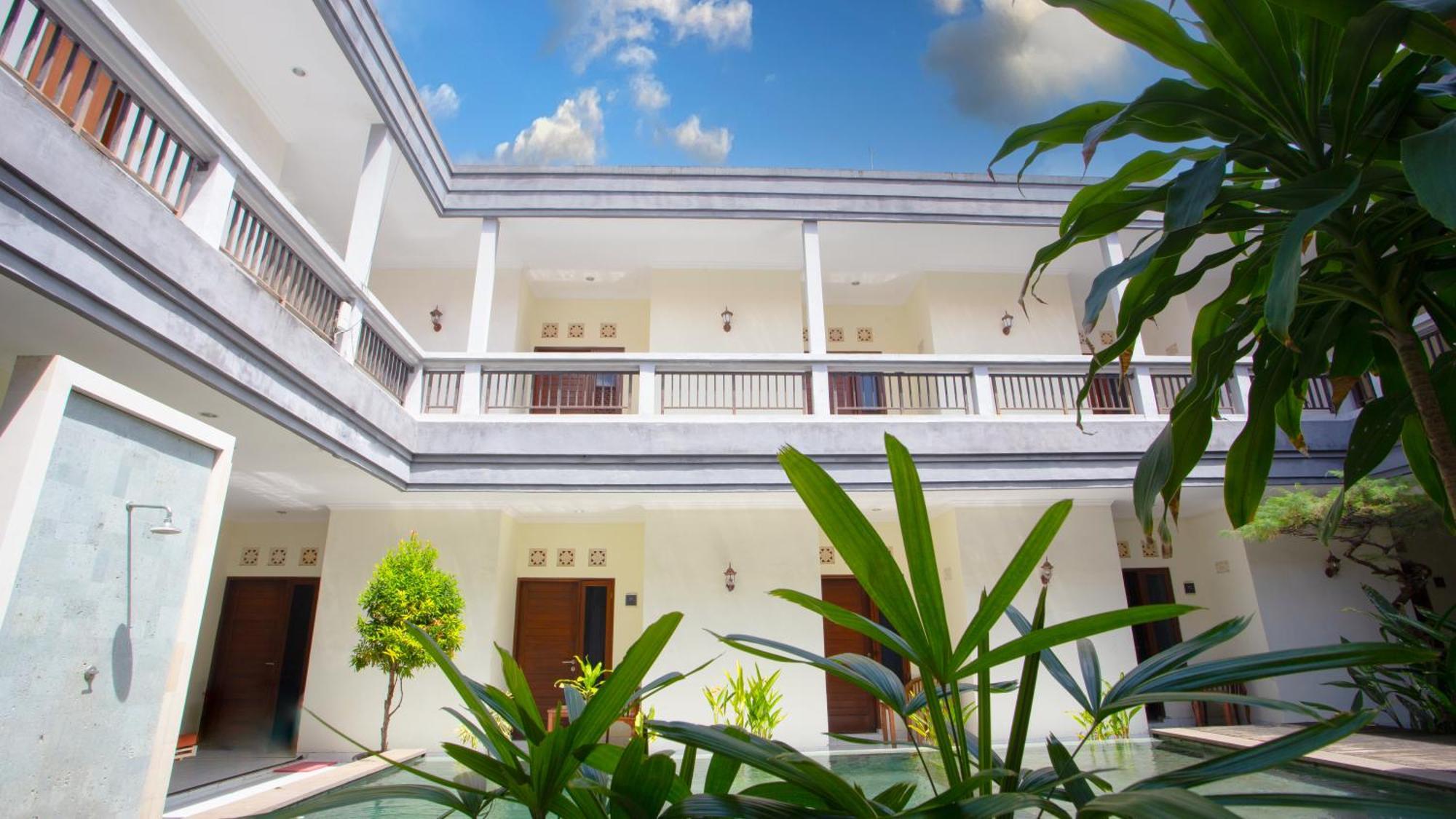 Teges Inn Kuta Kuta  Ngoại thất bức ảnh