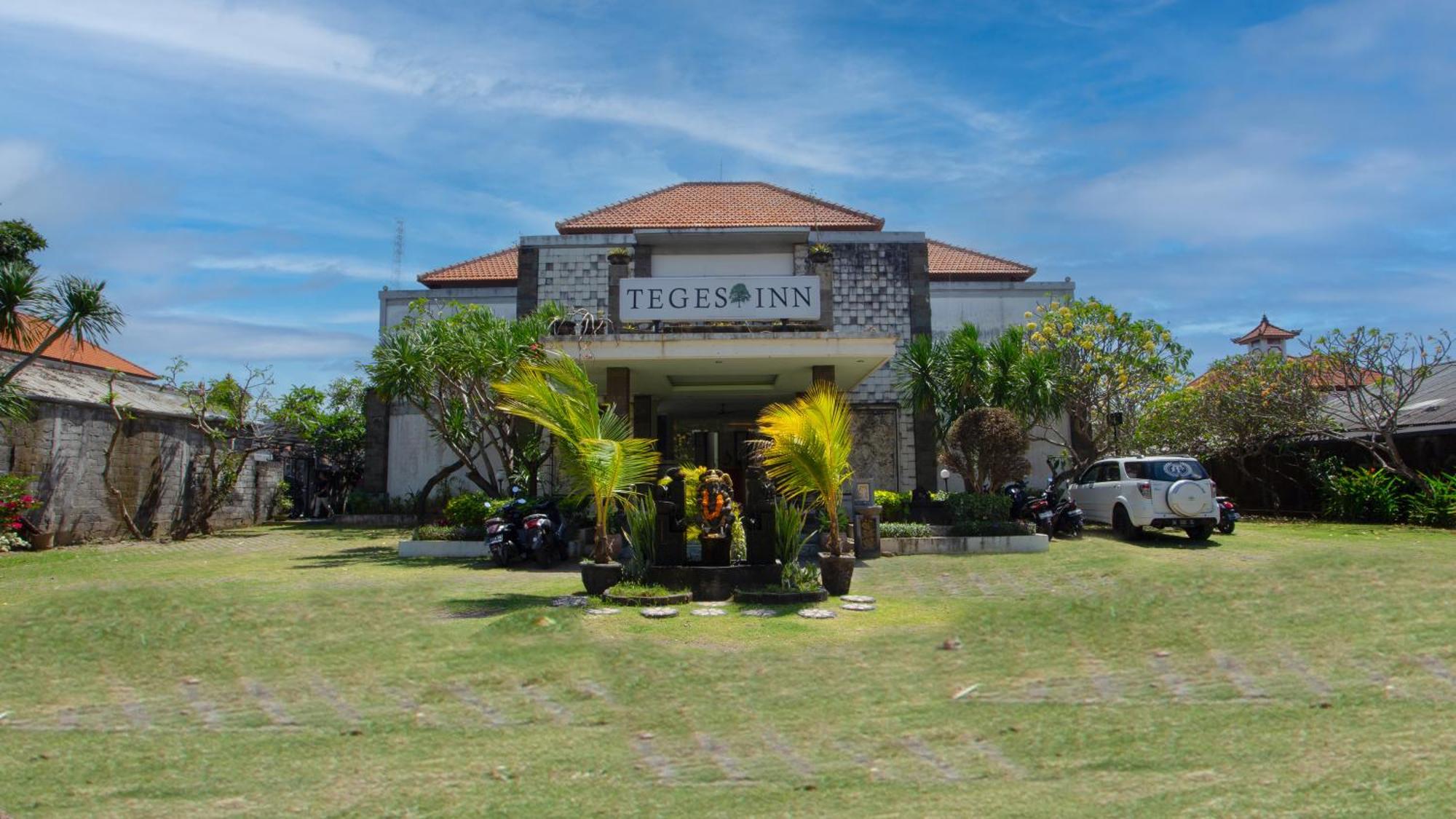 Teges Inn Kuta Kuta  Ngoại thất bức ảnh