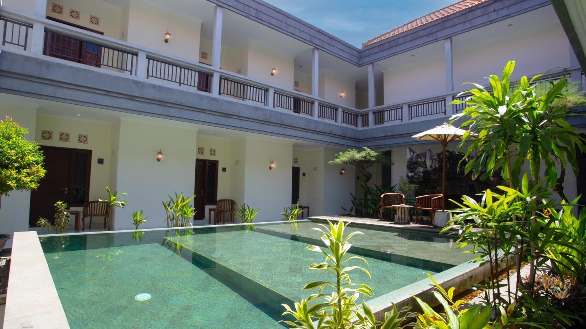 Teges Inn Kuta Kuta  Ngoại thất bức ảnh